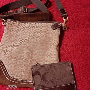 Purse and change purse